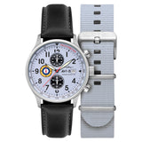 AVI-8 | HAWKER HURRICANE | Classic Chronograph Watch | 43.5mm