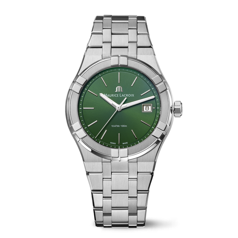 Maurice Lacroix | AIKON Quartz Date 40mm | Stainless Steel