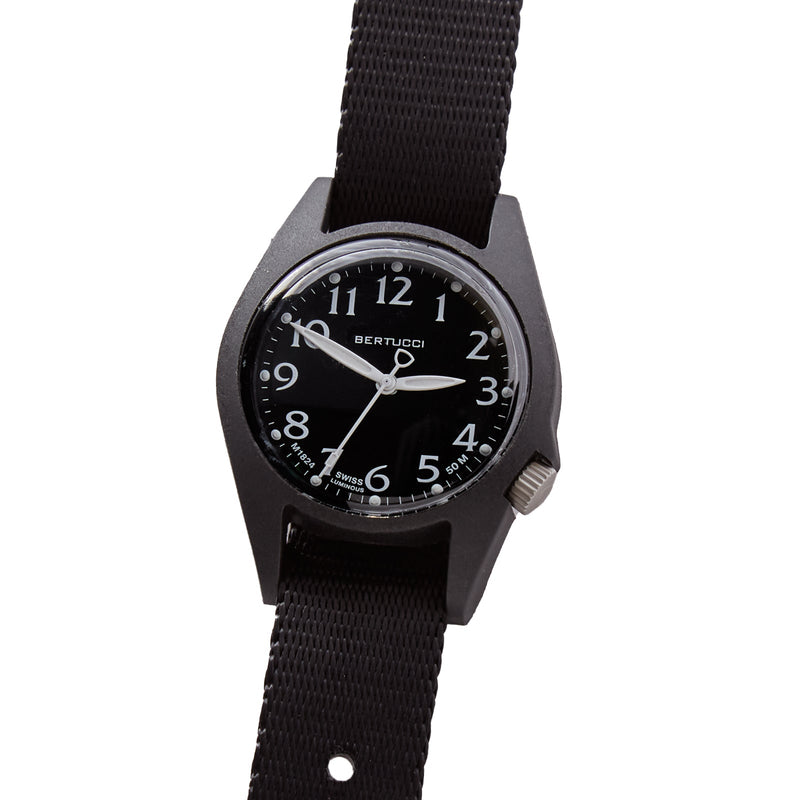 Bertucci M-2RA Women’s Field Watch | Comfort-Webb™ Band