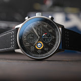 AVI-8 | HAWKER HURRICANE | Classic Chronograph Watch | 43.5mm