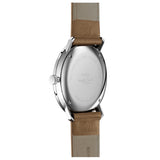 Junghans Max Bill Quartz Date Watch | Brown Calfskin Leather