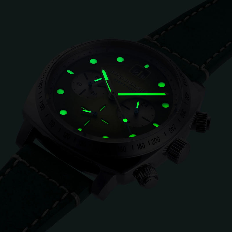 Spinnaker | Hull Chronograph Watch | 42mm