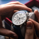 AVI-8 | HAWKER HURRICANE | Classic Chronograph Watch | 43.5mm