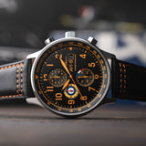 AVI-8 | HAWKER HURRICANE | Classic Chronograph Watch | 43.5mm