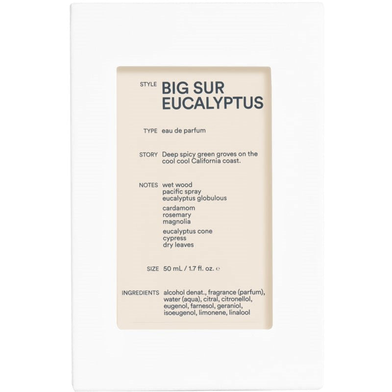 D.S. & DURGA Big Sur Eucalyptus Eau De Parfum | 50ml