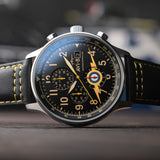 AVI-8 | HAWKER HURRICANE | Classic Chronograph Watch | 43.5mm