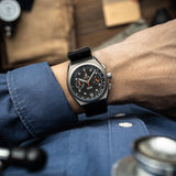 BOLDR Field Medic I Stealth Watch | 38mm Titanium Case