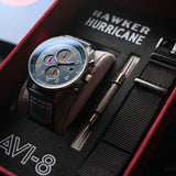 AVI-8 | HAWKER HURRICANE | Classic Chronograph Watch | 43.5mm