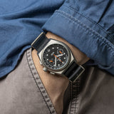 BOLDR Field Medic I Stealth Watch | 38mm Titanium Case