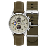 AVI-8 | HAWKER HURRICANE | Classic Chronograph Watch | 43.5mm