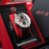 AVI-8 | HAWKER HURRICANE | Classic Chronograph Watch | 43.5mm