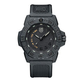 Luminox 20ATM Watch | BLACK DIAL WITH BLACK PRINT & WORDING "ALL IN ALL THE TIME"