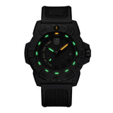 Luminox 20ATM Watch | BLACK DIAL WITH BLACK PRINT & WORDING "ALL IN ALL THE TIME"