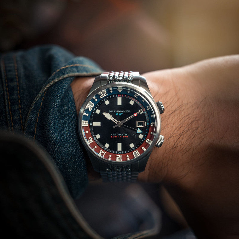 Spinnaker | Bradner GMT Automatic | 42mm