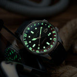 Spinnaker | Bradner GMT Automatic | 42mm