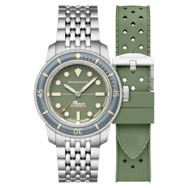 Spinnaker Fleuss 40 Automatic Watch - 145th Limited Edition