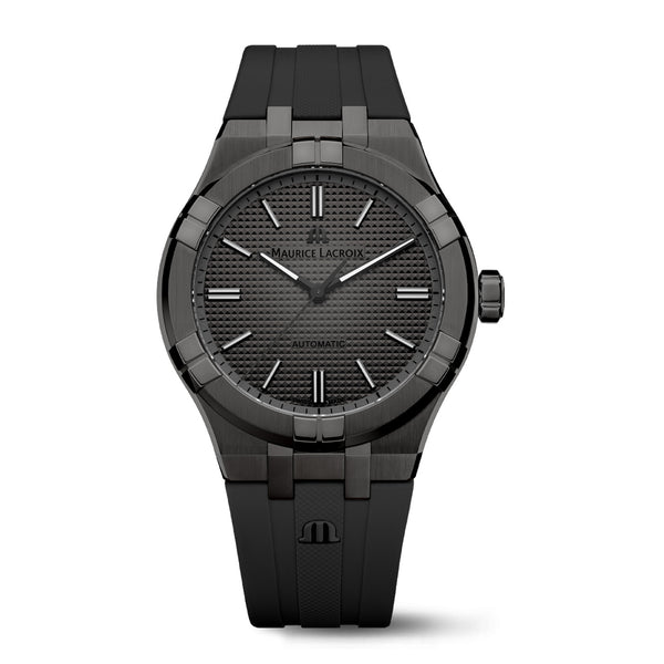 Maurice Lacroix Aikon Automatic Gunmetal Pvd Limited Edition Watch | 42mm