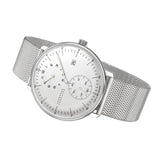 Junghans max bill Regulator Watch | Stainless Steel | 27/4492.46