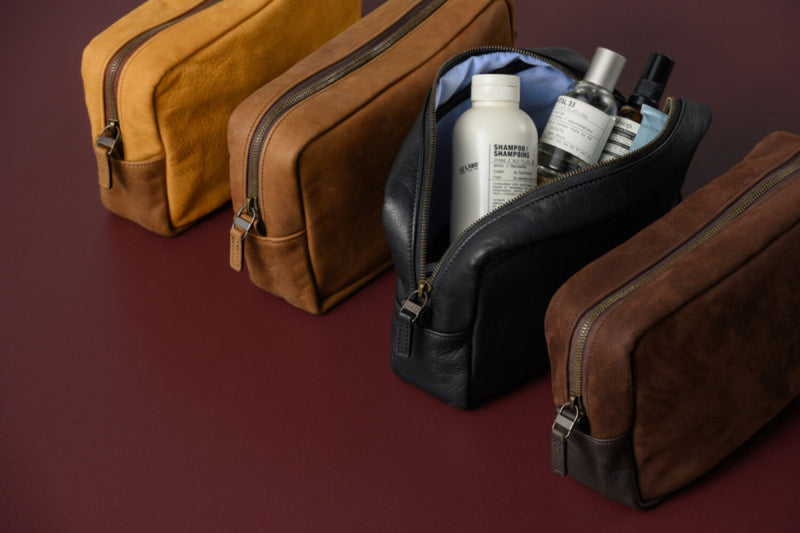 Moore & Giles | Reclaimed wash bag