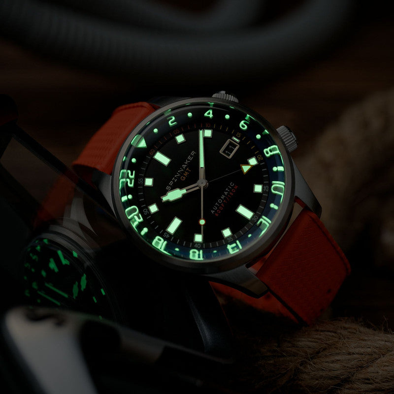 Spinnaker | Bradner GMT Automatic | 42mm