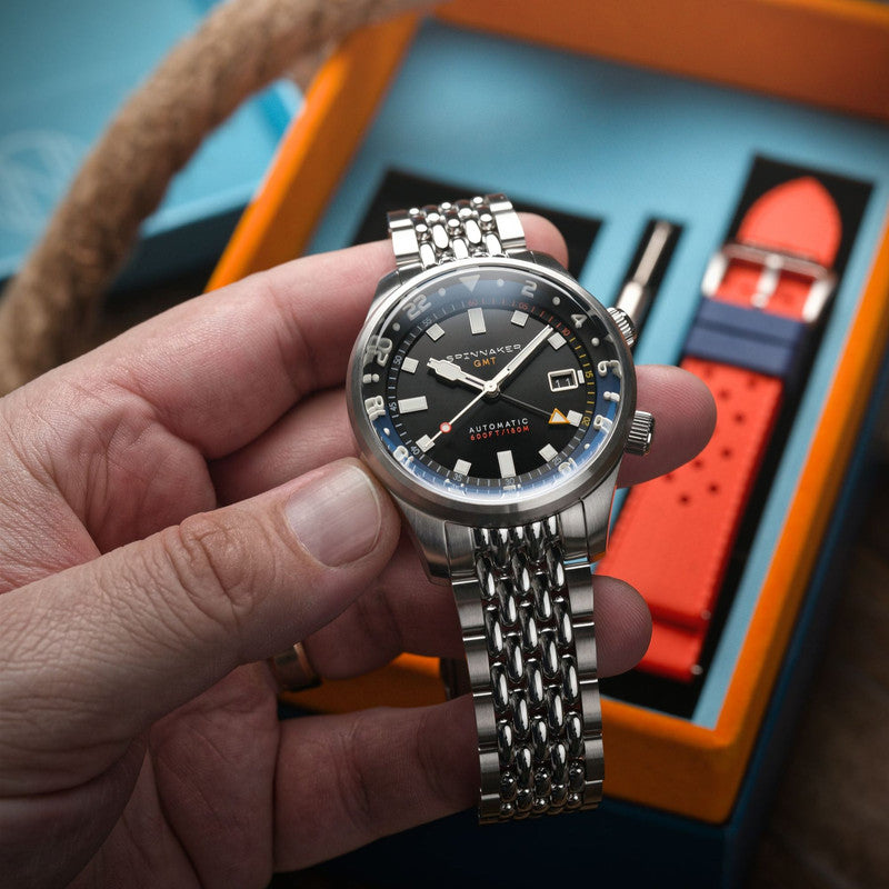 Spinnaker | Bradner GMT Automatic | 42mm