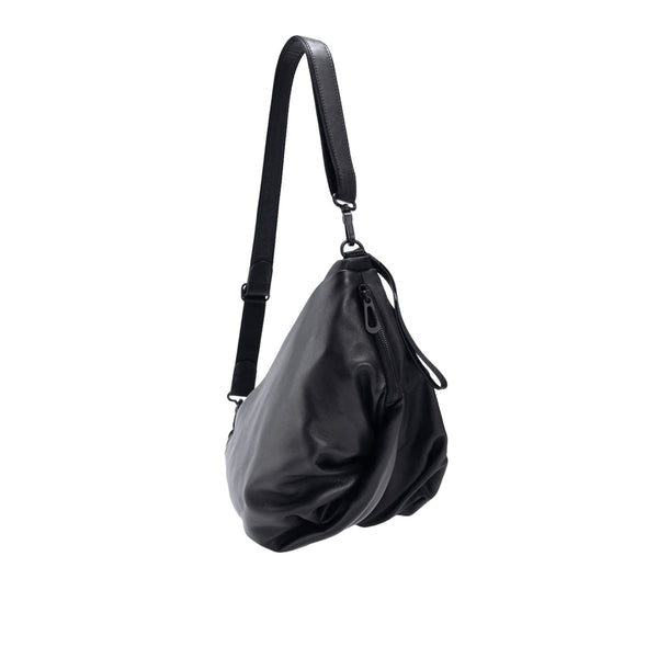 Cote & Ciel | Orne Alias Cowhide leather Bag | Black