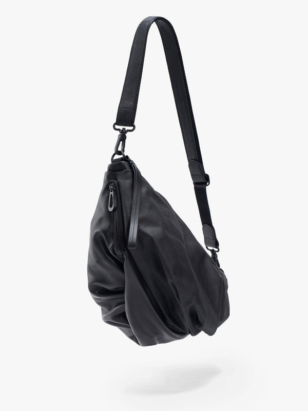 Cote & Ciel | Orne Alias Cowhide leather Bag | Black