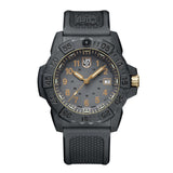 Luminox NAVY SEAL 3500 SERIES Watch | 45MM GOLD BLACK NBR STRAP