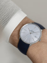 Junghans Meister fein Automatic Signatur Watch