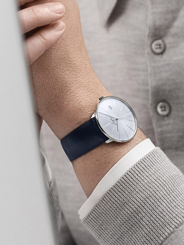 Junghans Meister fein Automatic Signatur Watch