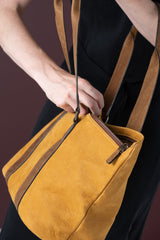 Moore & Giles | Reclaimed Small Zip Tote