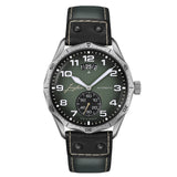 Junghans Pilot Automatic Watch | Green | 27/4495.00