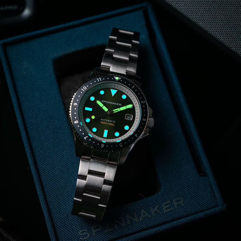 Spinnaker Croft Pioneer Automatic Watch