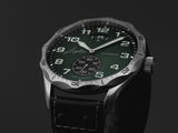 Junghans Pilot Automatic Watch | Green | 27/4495.00