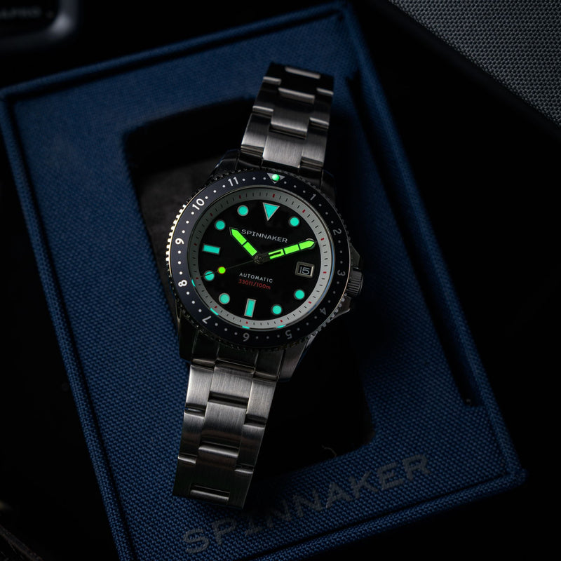 Spinnaker Croft Pioneer Automatic Watch