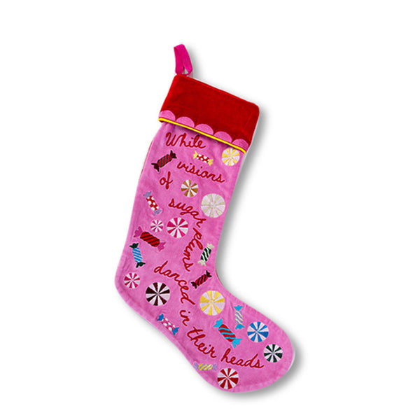 Furbish Embroidered Stocking