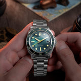 Spinnaker Hull Pearl Diver Automatic Limited Edition Watch | Emerald Pearl