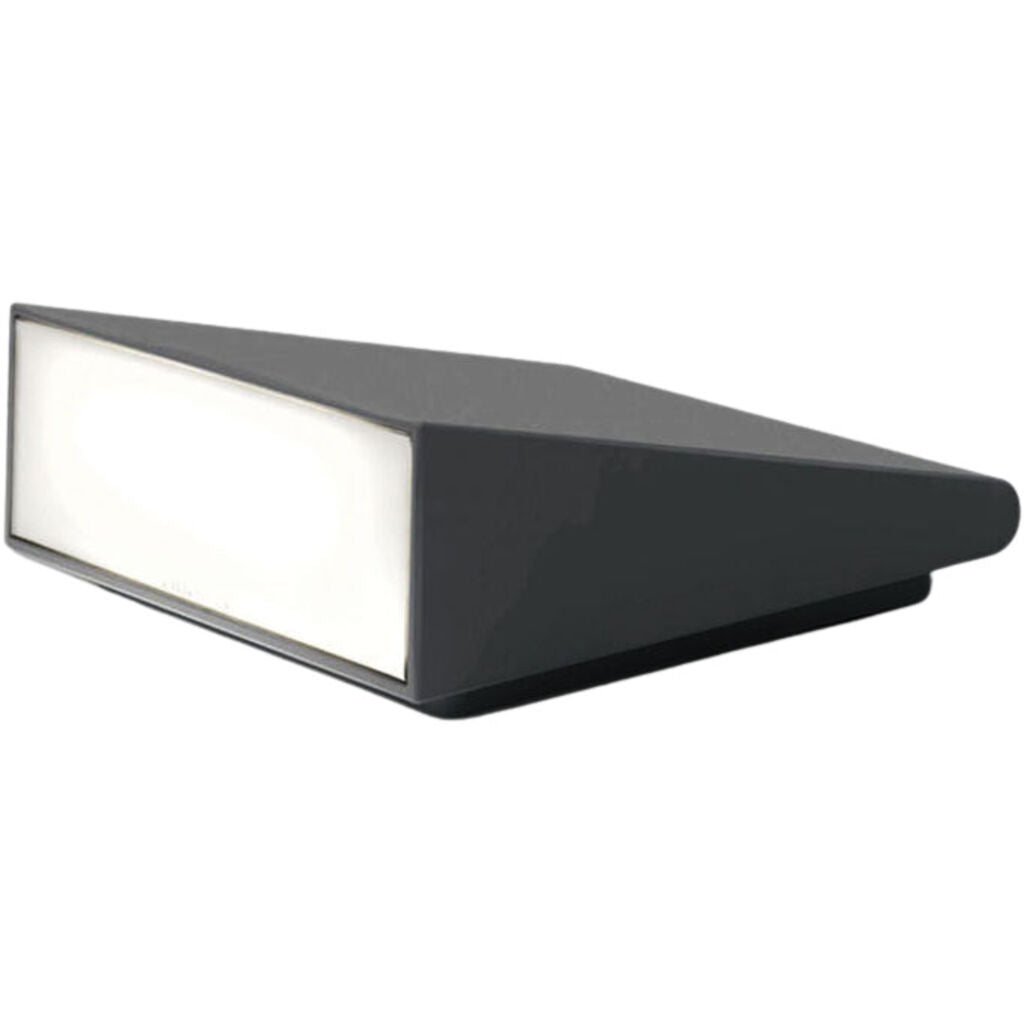 Artemide Cuneo Wall/Floor LED Light | 16W 3000K Anthracite – Sportique