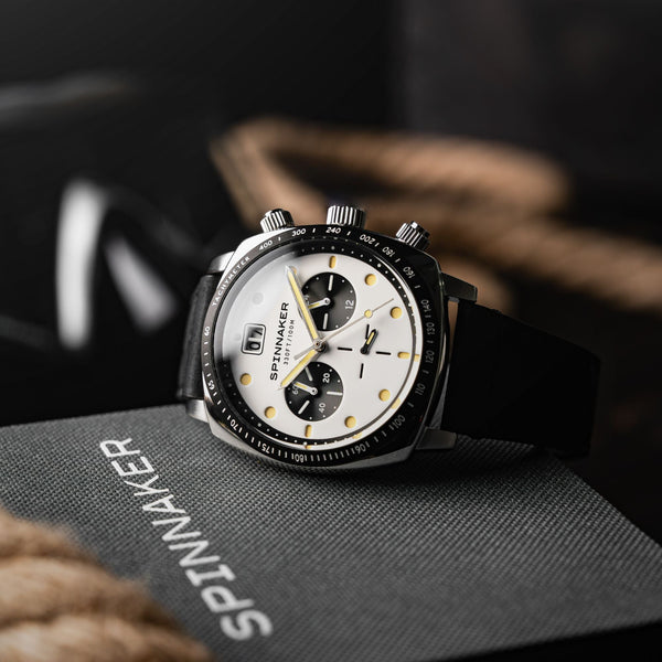 Spinnaker Hull Chronograph Watch