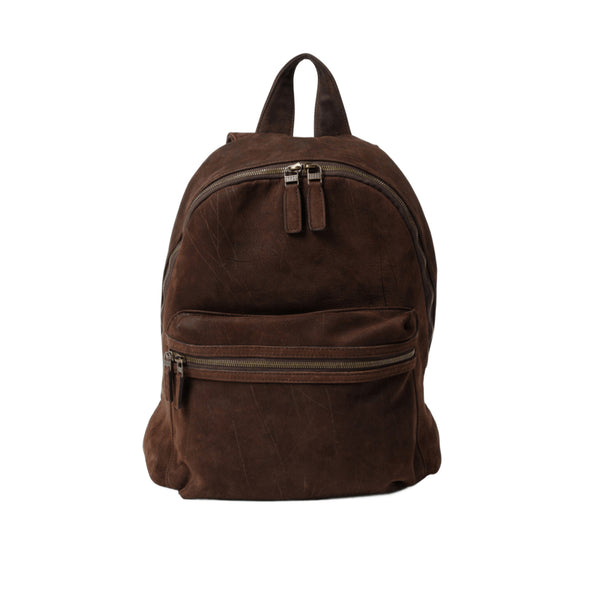 Moore & Giles | Reclaimed Backpack | Griffin Chocolate