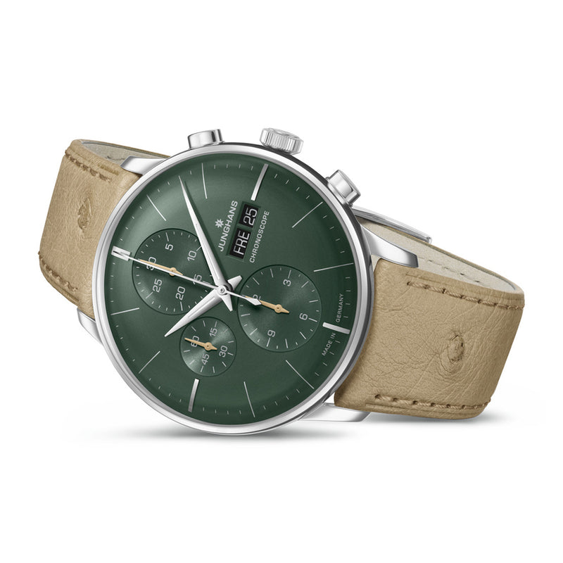 Junghans Meister Chronoscope Watch | 40.7mm