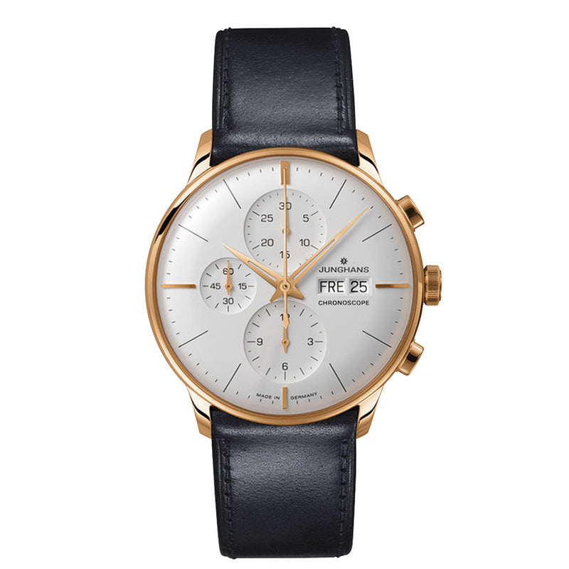 Junghans Meister Chronoscope Watch | 40.7mm