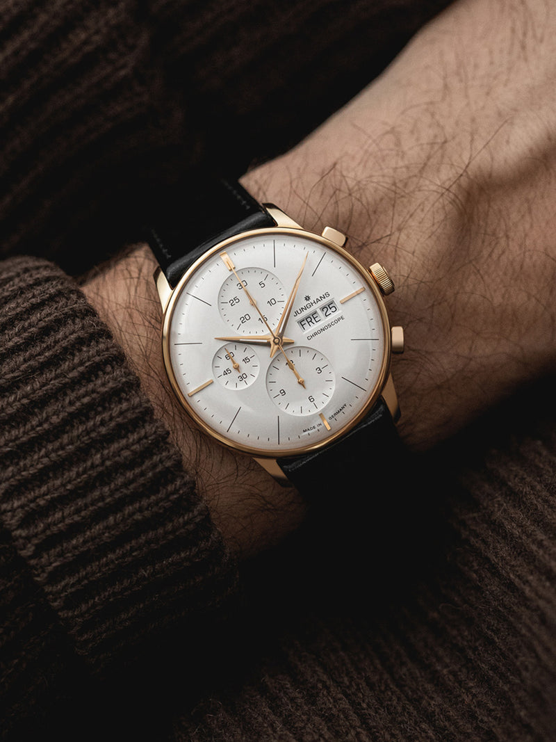 Junghans Meister Chronoscope Watch | 40.7mm