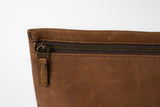 Moore & Giles | Reclaimed Large Zip Pouch | Heirloom Oak