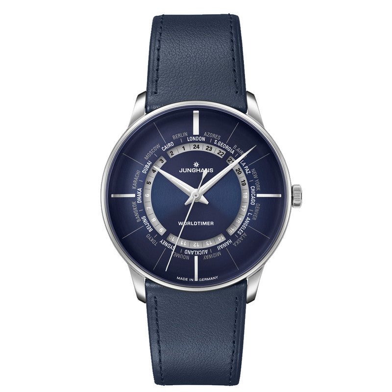 Junghans Meister Worldtimer Watch