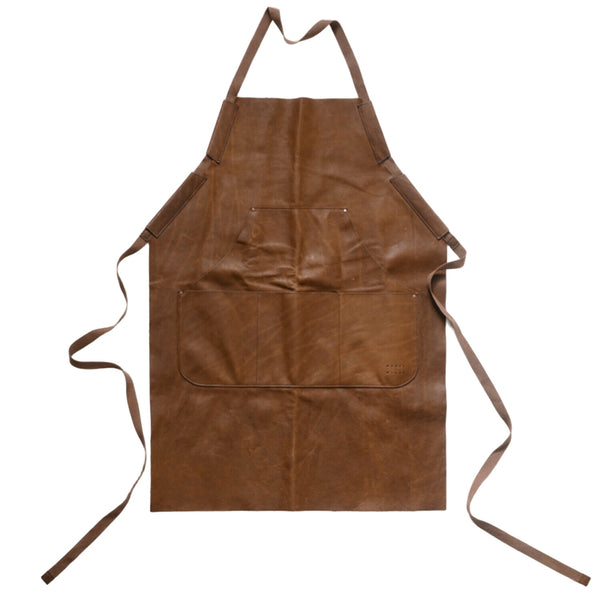 Moore & Giles | Reclaimed Apron V2 | Heirloom Oak | Brown Strap