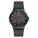 Junghans Force Mega Solar Watch | Black | 18/1938.44