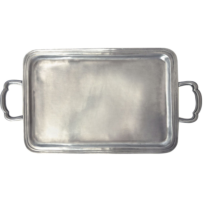 Match Lago Rectangle Tray with Handles