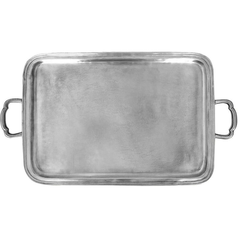 Match Lago Rectangle Tray with Handles