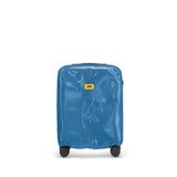 Crash Baggage | Icon Tone on Tone Suitcase | Petrol Blue